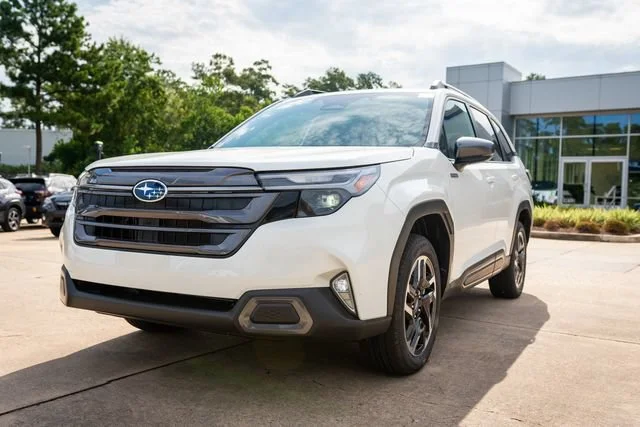 New 2026 Crystal White Pearl Subaru Limited Hybrid image 11