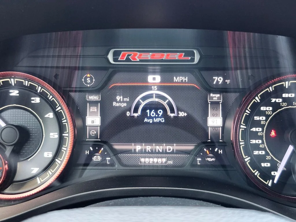 Used 2020 White Ram Rebel image 28