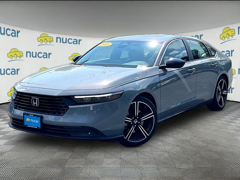 Used 2025 Gray Honda Sport image 3