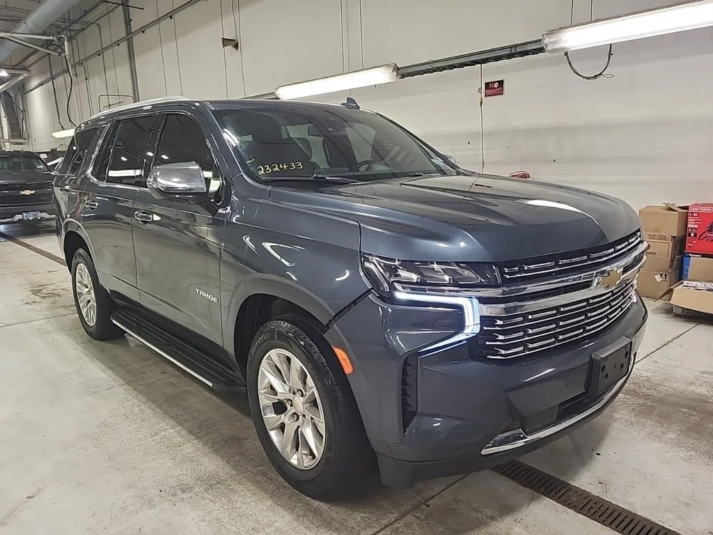 Used 2021 Chevrolet Tahoe Premier with VIN 1GNSKSKD7MR207525 for sale in Fergus Falls, Minnesota