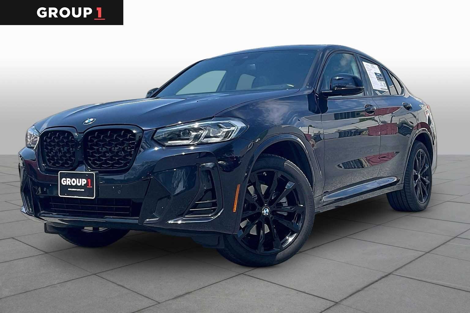 2023 BMW X4 xDrive30i's photo
