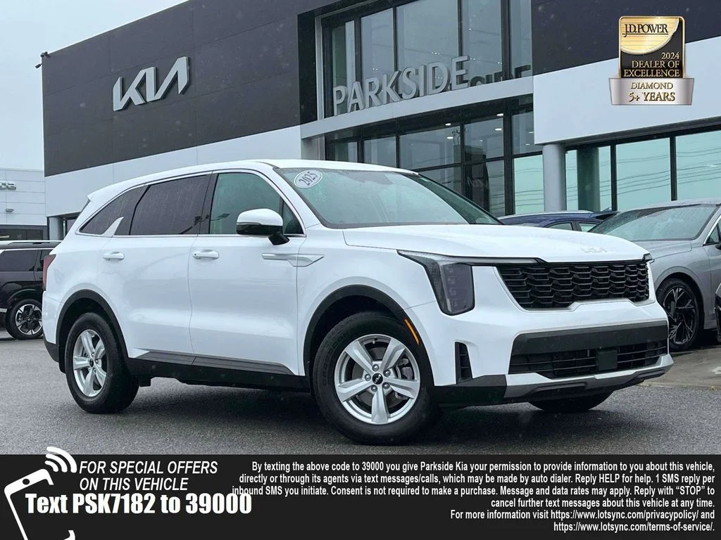 2025 Kia Sorento