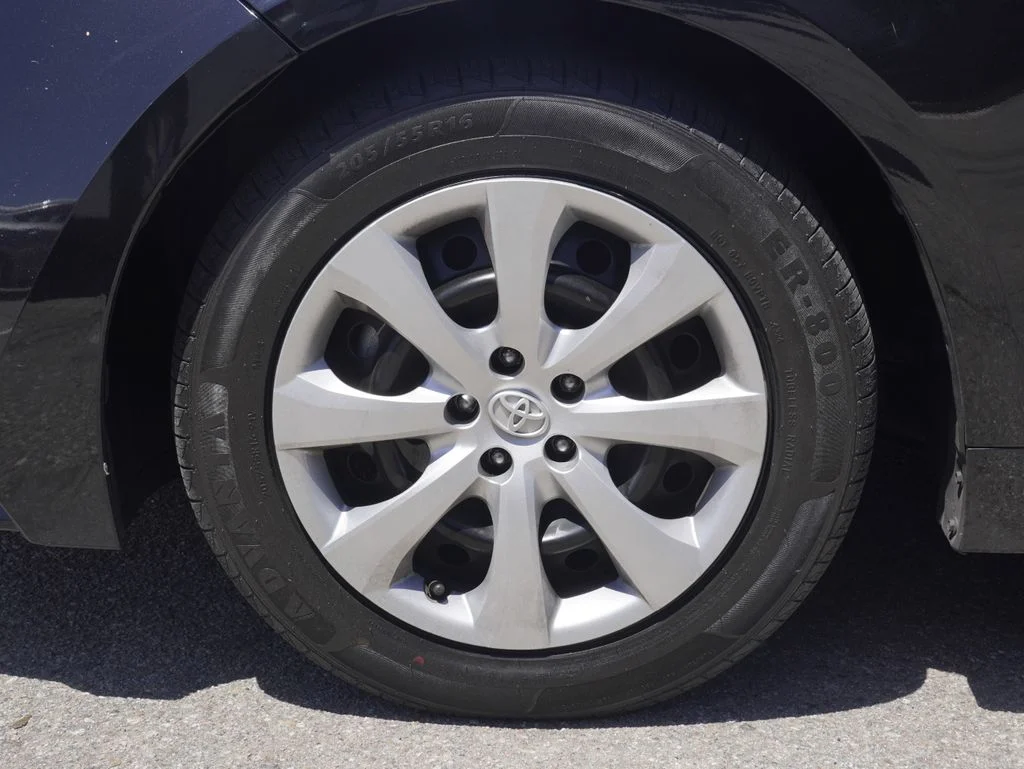 Used 2023 Black Toyota LE image 6