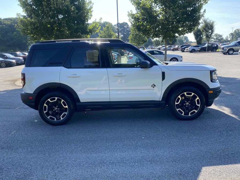 Certified Used 2021 Oxford White Ford Outer Banks image 2