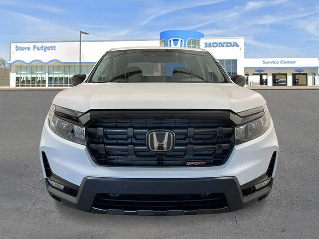 New 2026 Platinum White Pearl Honda Sport image 9