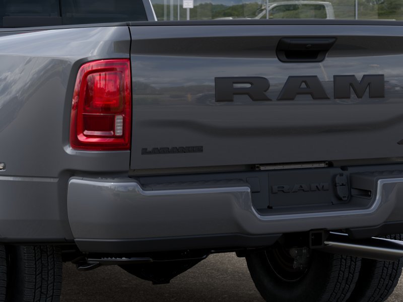 New 2026 Ceramic Gray Clear-Coat Exterior Paint RAM Laramie image 39