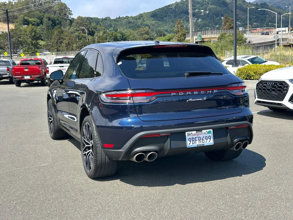 Used 2022 Blue Porsche S image 3