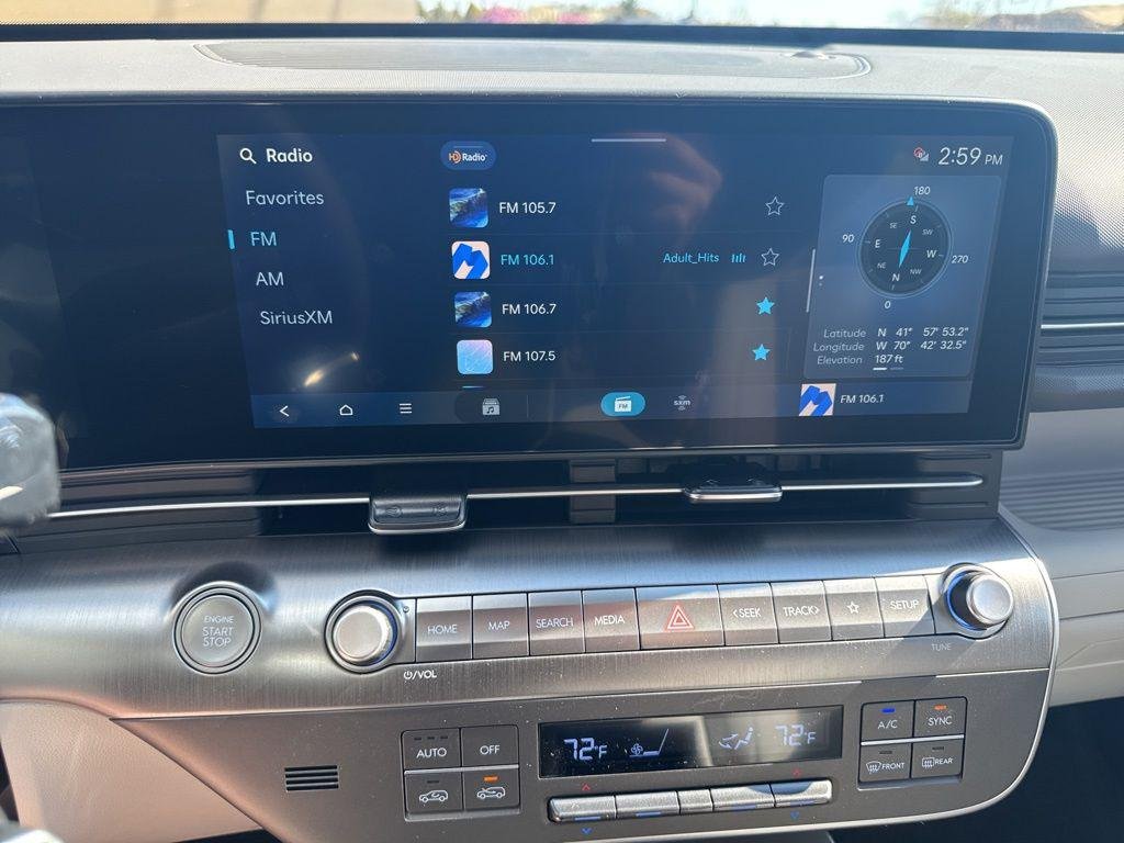 New 2026 Red Hyundai SEL Premium AWD image 24