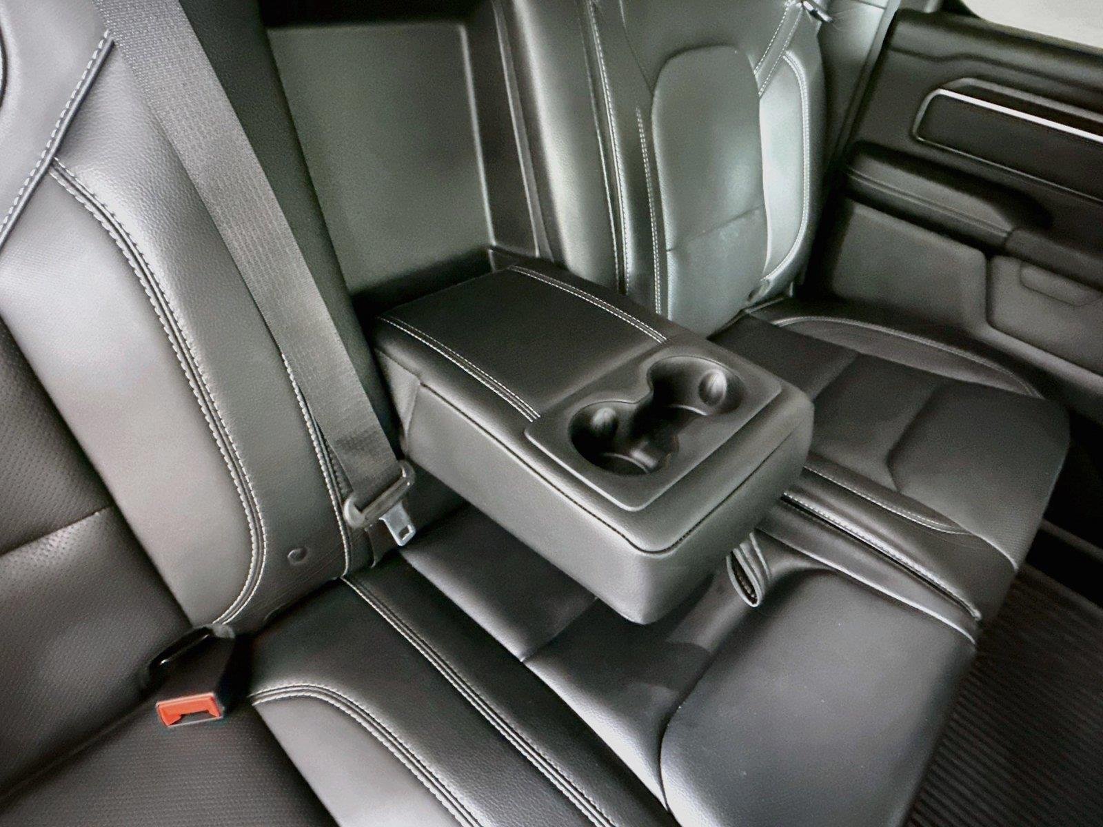 Used 2025 Diamond Black Crystal Pearlcoat Ram Rebel image 44