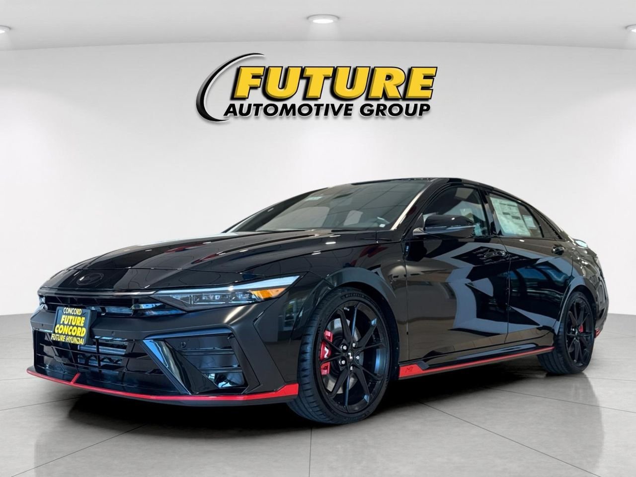 New 2026 Black Hyundai Sedan image 4