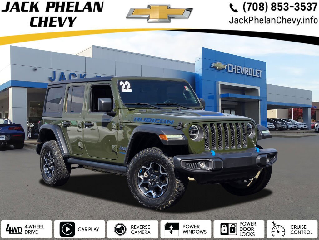 2022 Jeep Wrangler Unlimited