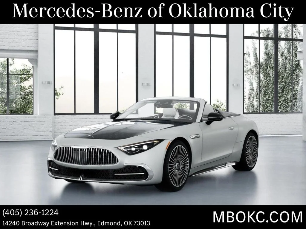 New 2026 MANUFAKTUR moonlight white magno (White Ambiance) Mercedes-Benz Maybach SL 680 image 41