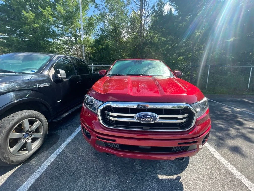 Used 2020 Red Ford Lariat image 4