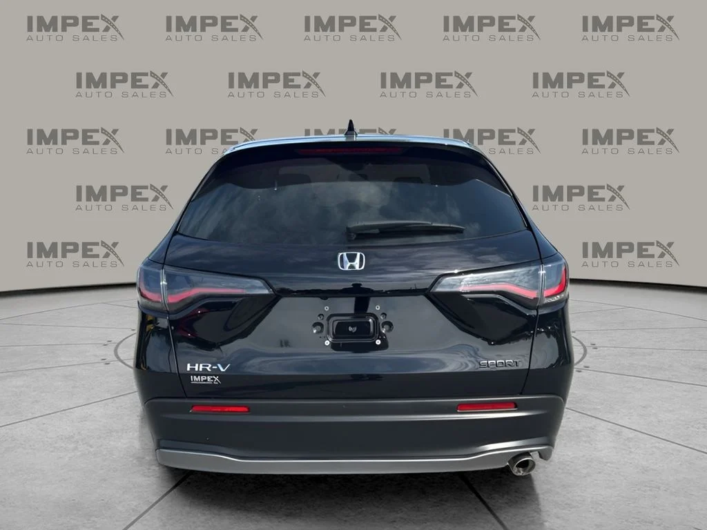 Used 2025 Black Honda Sport image 4