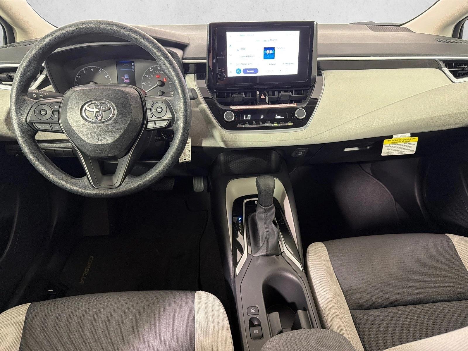 Used 2025 Classic Silver Metallic Toyota LE image 22