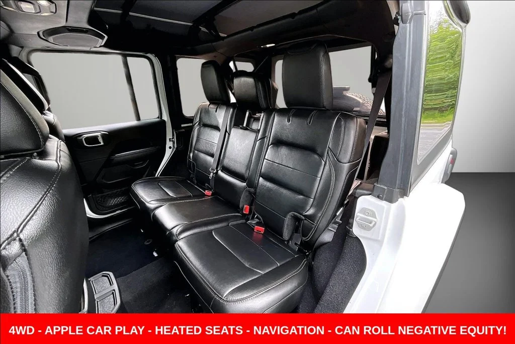 Used 2022 White Jeep Unlimited Sahara image 21