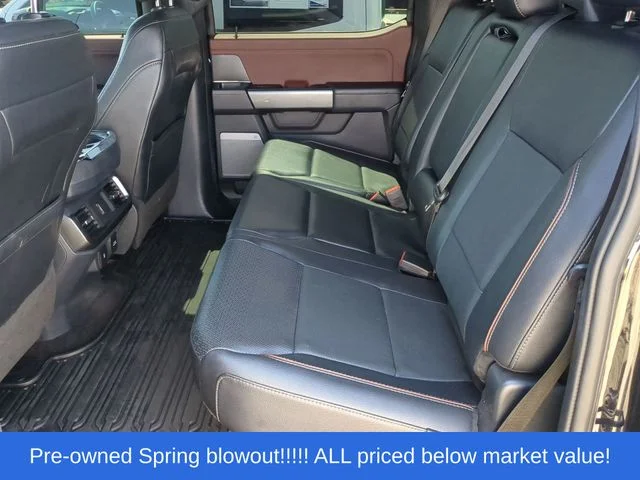 Used 2022 Black Ford Lariat image 36