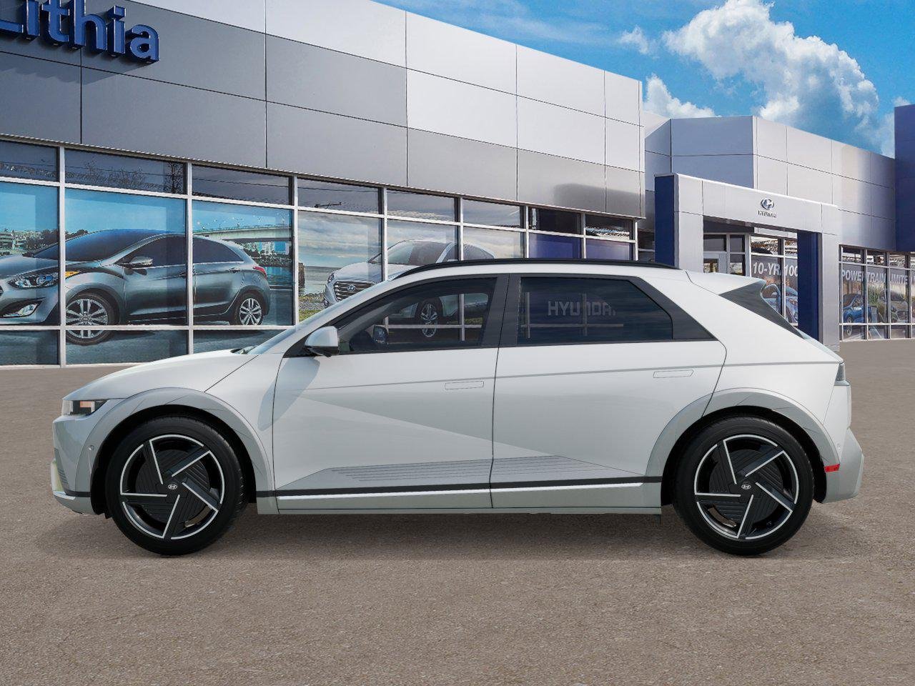 New 2026 Atlas White Hyundai Limited image 3