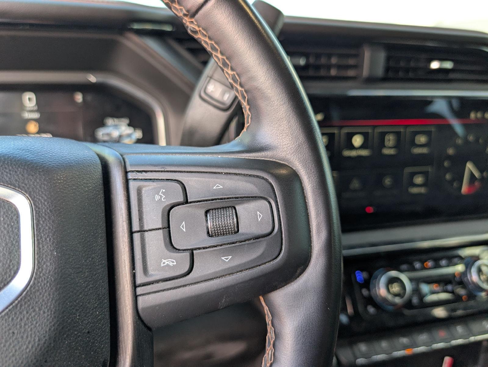 Used 2024 Titanium Rush Metallic GMC AT4 image 14