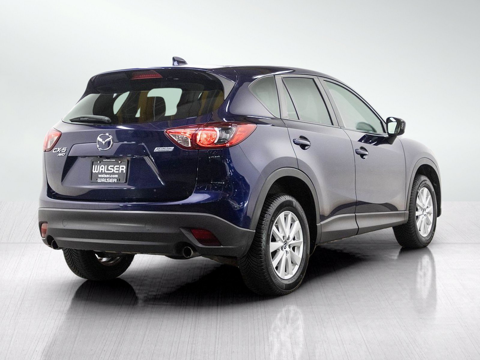 Used 2014 Stormy Blue Mica Mazda Touring image 5
