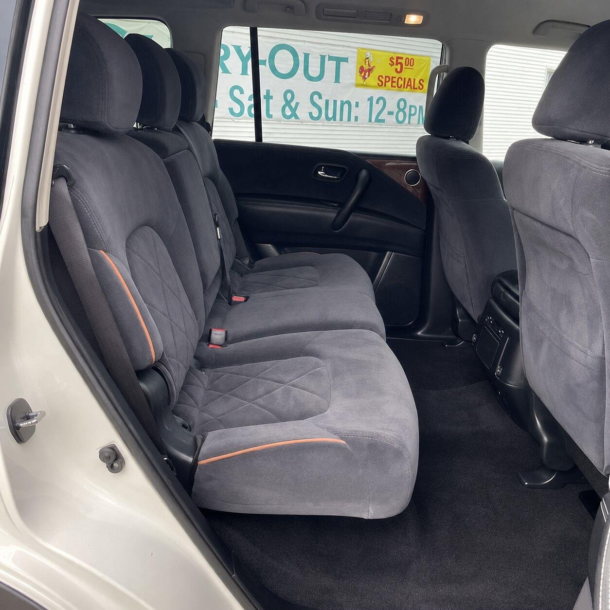 Used 2019 Pearl White Tricoat Nissan SV image 12