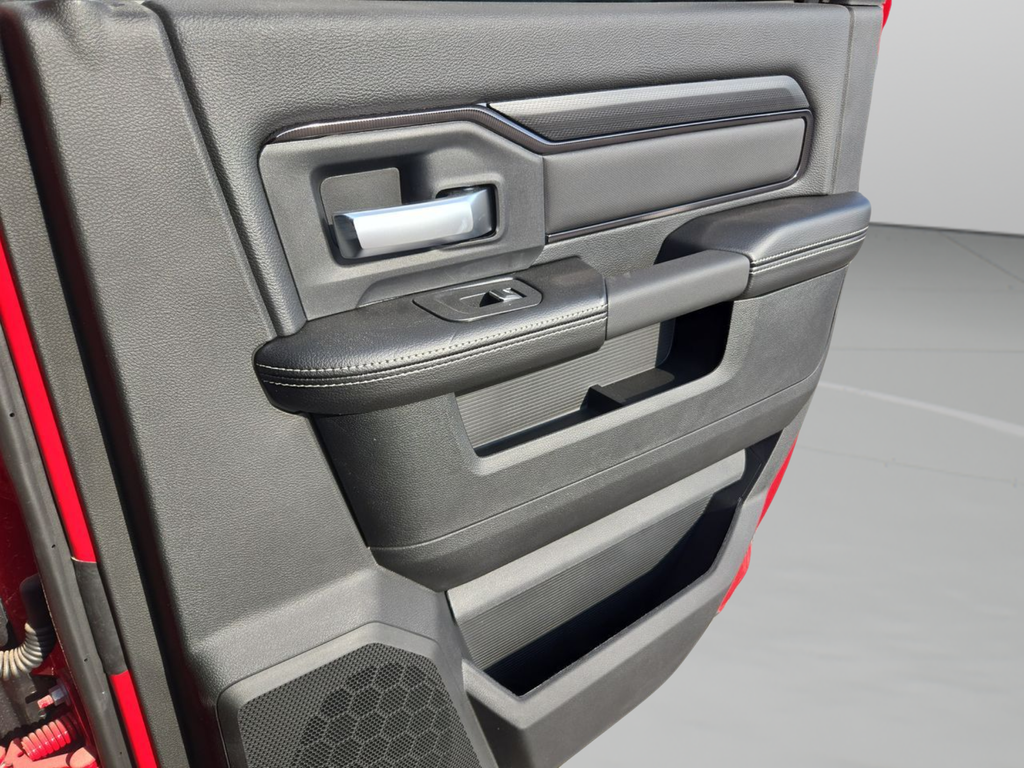 New 2026 Flame Red Clearcoat RAM Rebel image 37