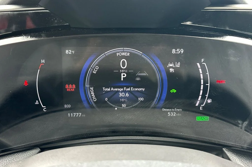 2025 Lexus NX Hybrid 350h - Photo 30