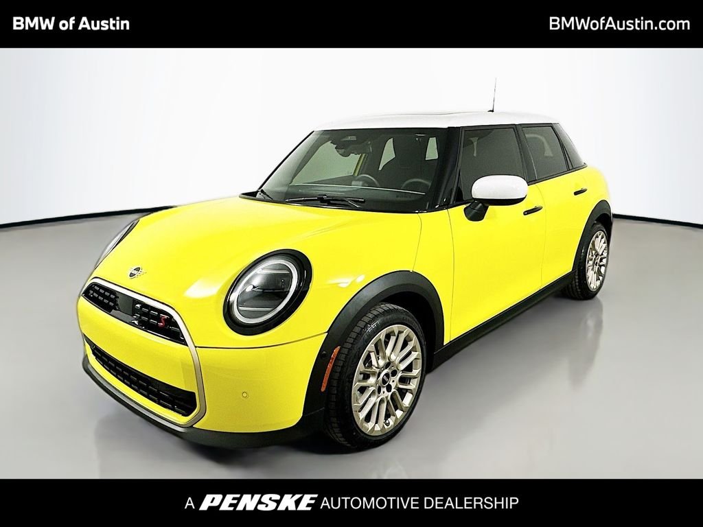 2025 MINI Hardtop 4 Door S