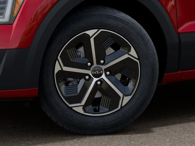 New 2026 Runway Red Kia LX image 9