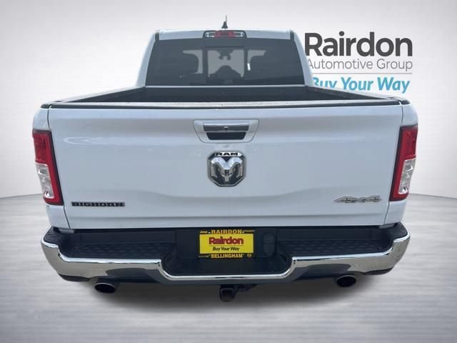 Used 2020 Bright White Clearcoat Ram Big Horn image 6