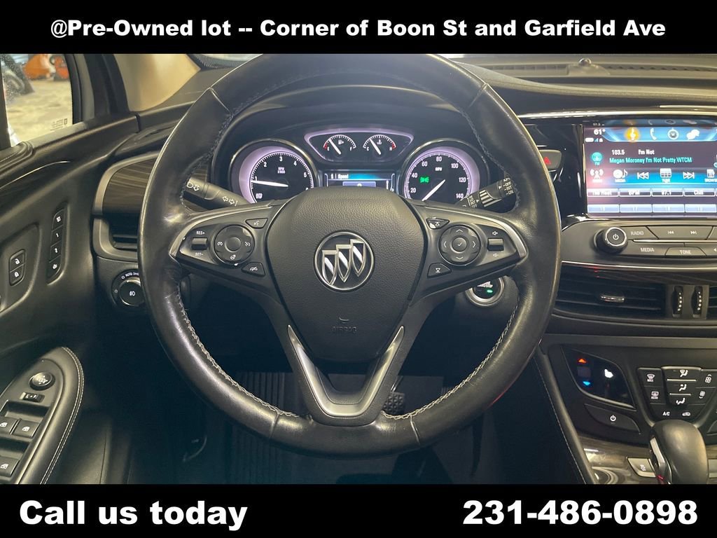 Used 2019 SUMMIT WHITE Buick Essence image 20