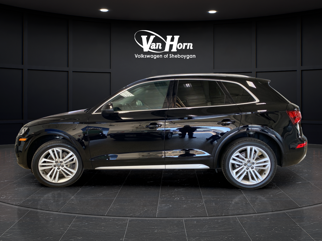 Used 2018 Brilliant Black Audi 2.0T Premium Plus image 4