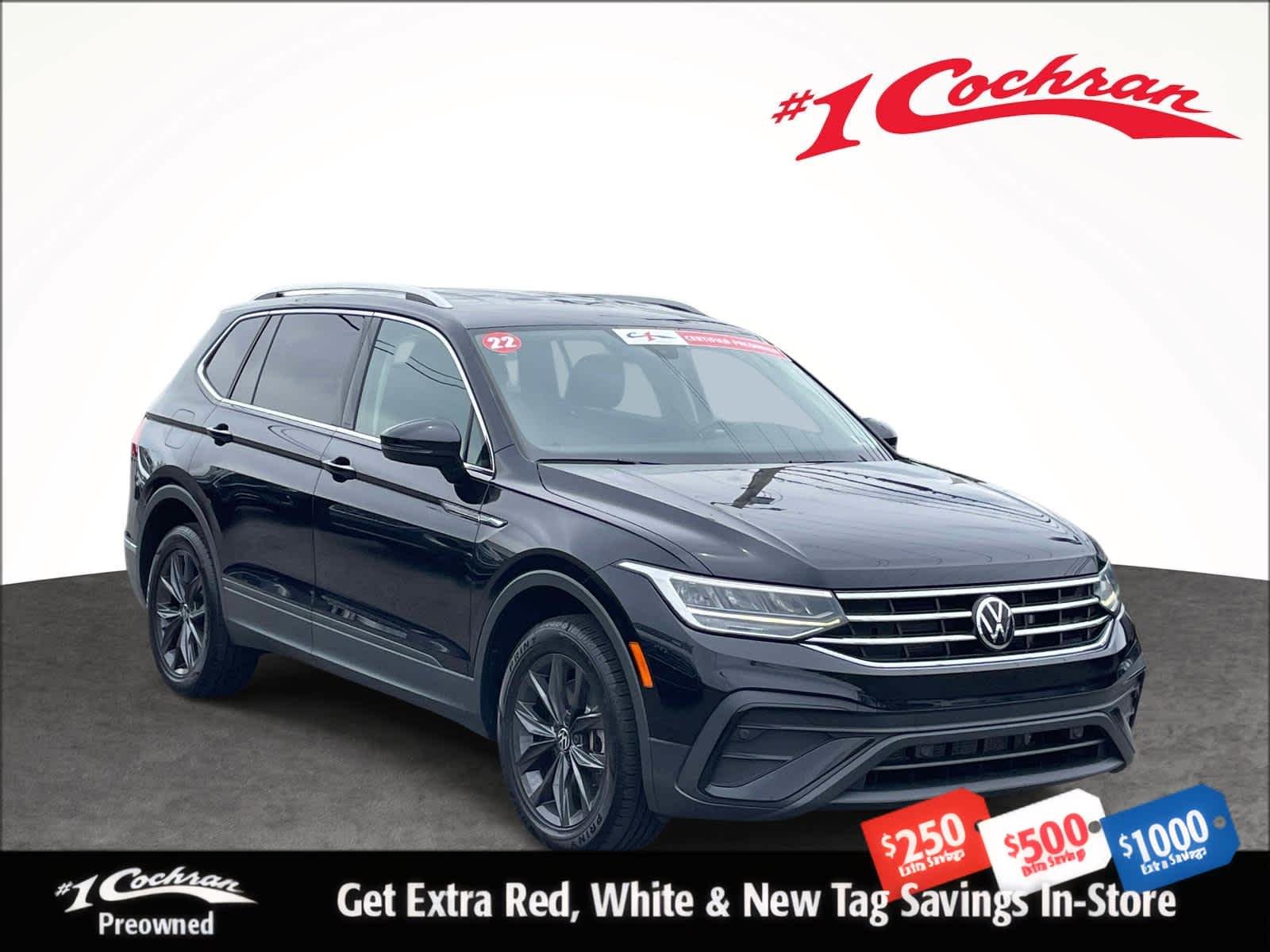 2022 Volkswagen Tiguan SE