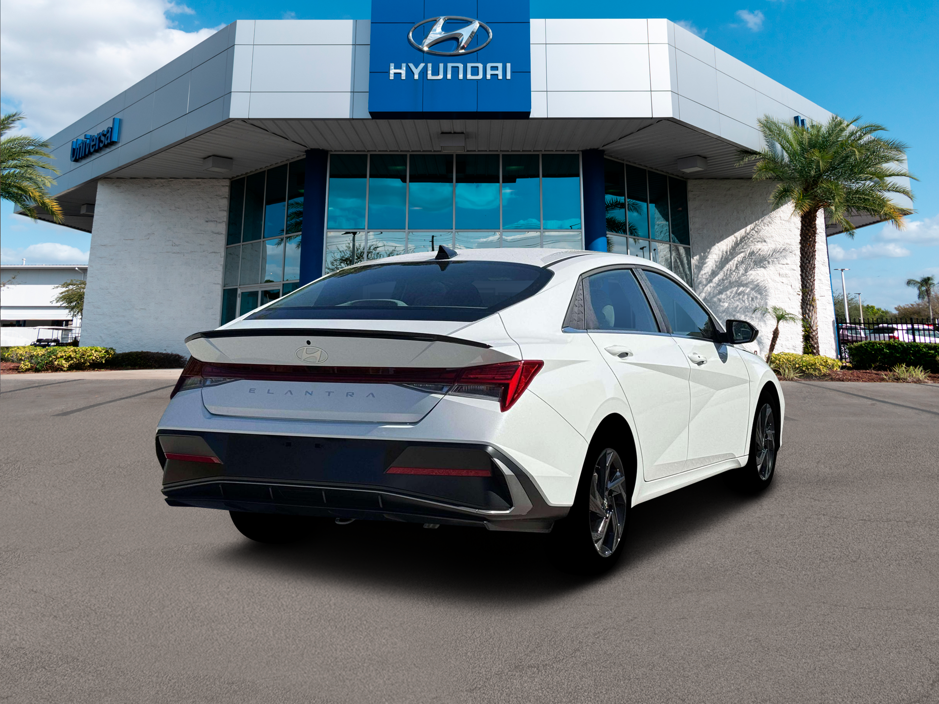 New 2026 White Hyundai SEL Sport Premium image 7