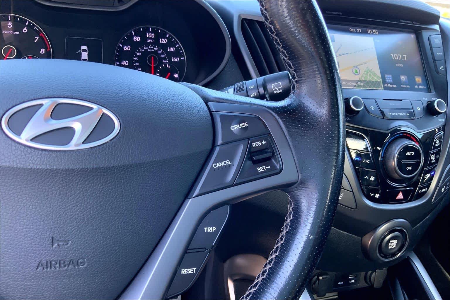 Used 2017 Boston Red Metallic Hyundai Turbo image 23