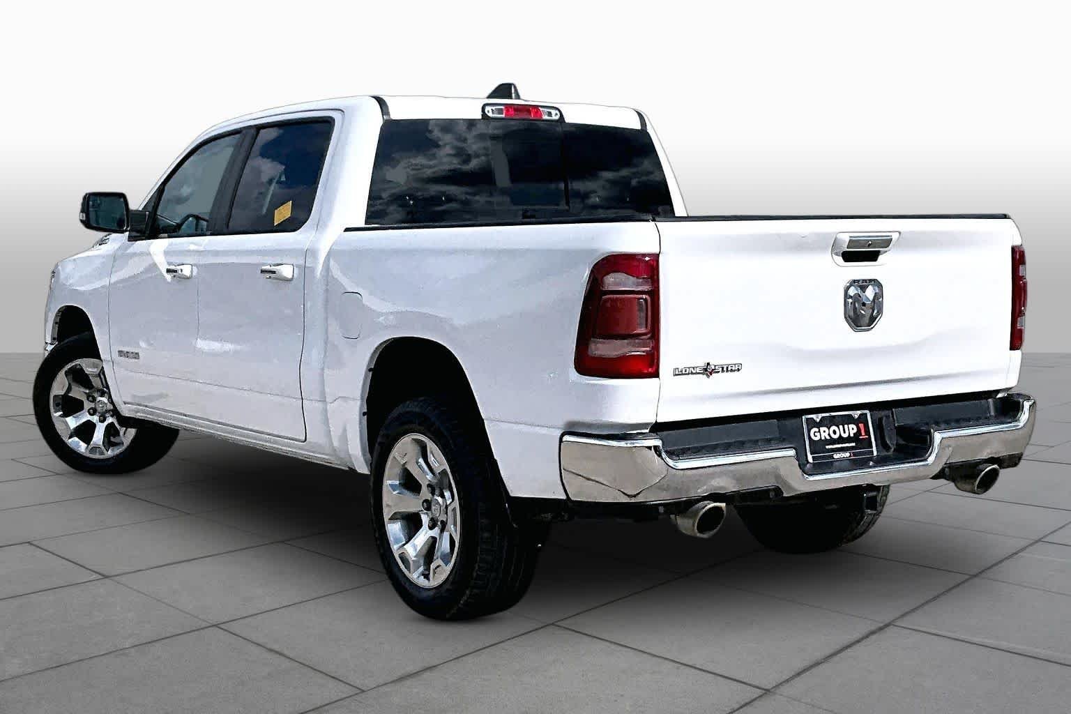Used 2019 Bright White Clearcoat Ram Big Horn/Lone Star image 12