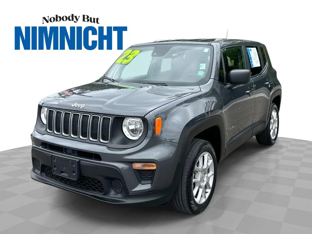 2023 Jeep Renegade