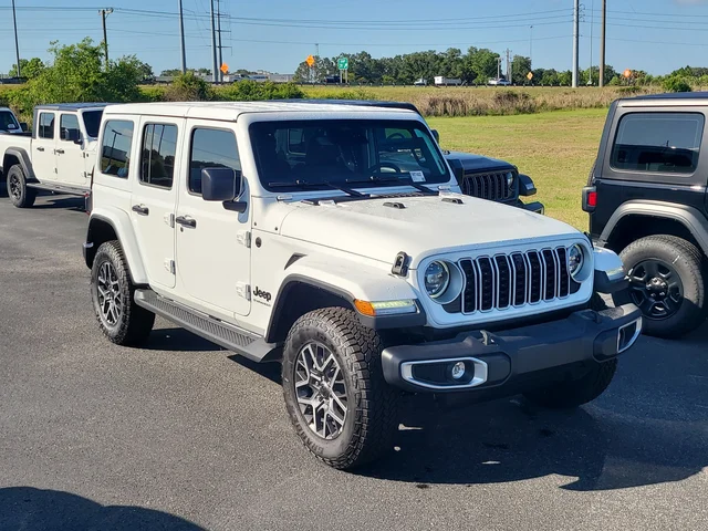 2026 Jeep Wrangler Sahara