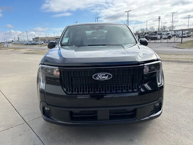 New 2026 Shadow Black Ford Lobo™ image 4