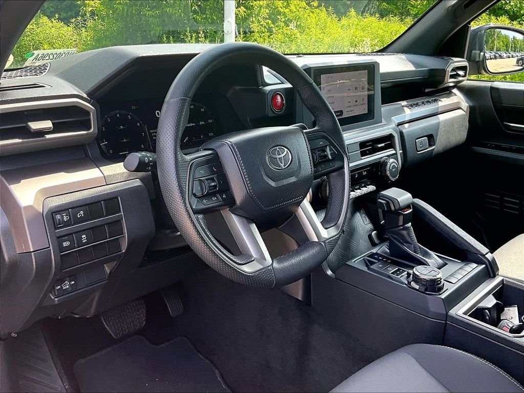 Used 2024 Black Toyota TRD Off-Road image 8