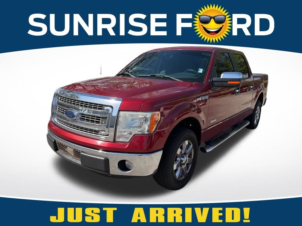 2013 Ford F-150 XLT