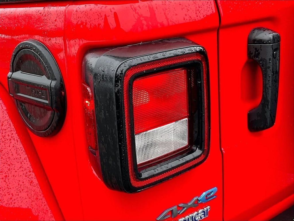 Used 2024 Firecracker Red Clearcoat Jeep Sport S 4xe image 34
