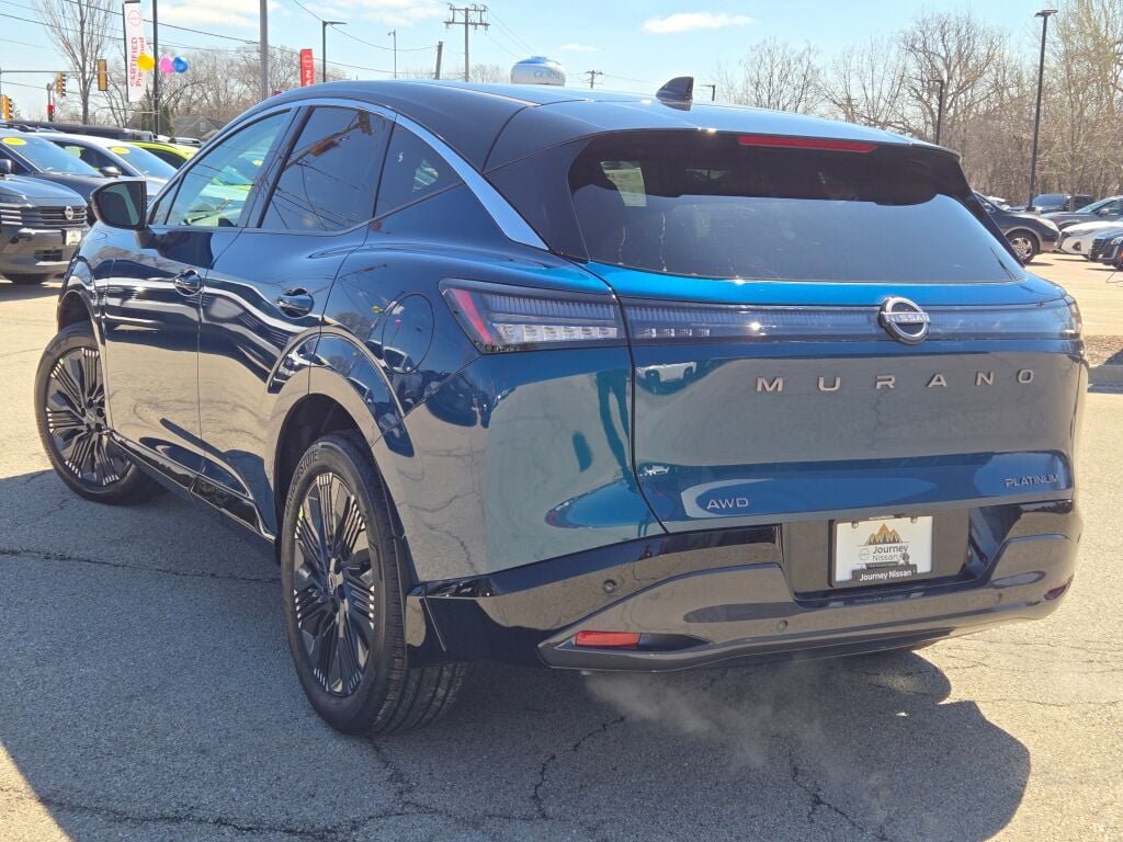 New 2026 Aurora Blue Pearl Metallic / Super Black Two-tone Nissan Platinum image 14