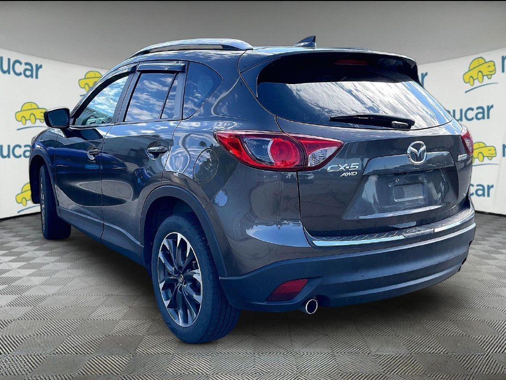 Used 2016 Silver Mazda Grand Touring image 3