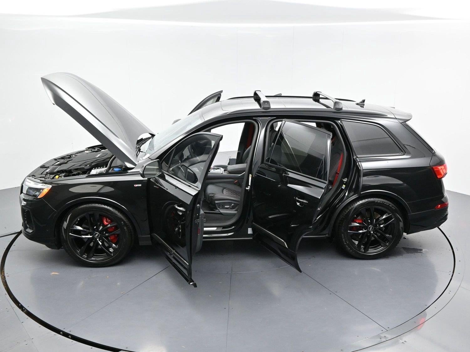 Used 2026 Mythos Black Metallic Audi Prestige image 41