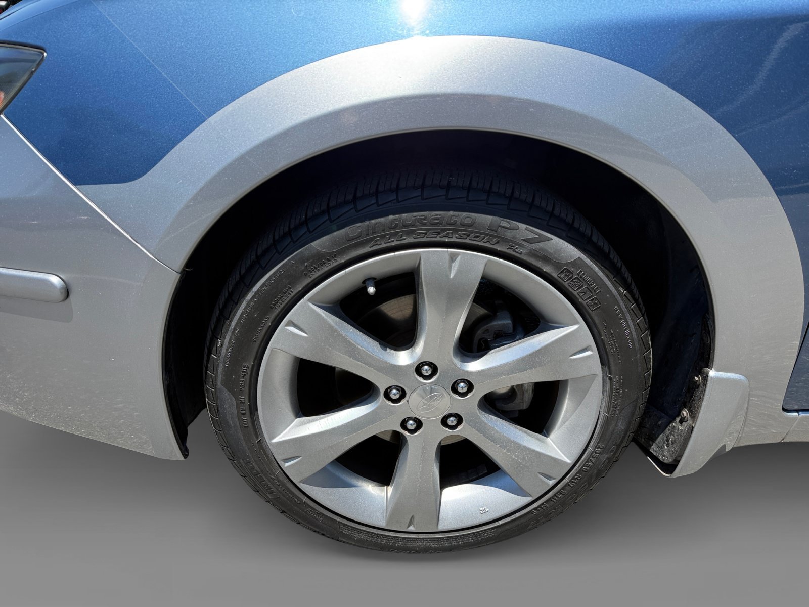 Used 2010 Steel Silver Metallic Subaru Outback Sport image 9