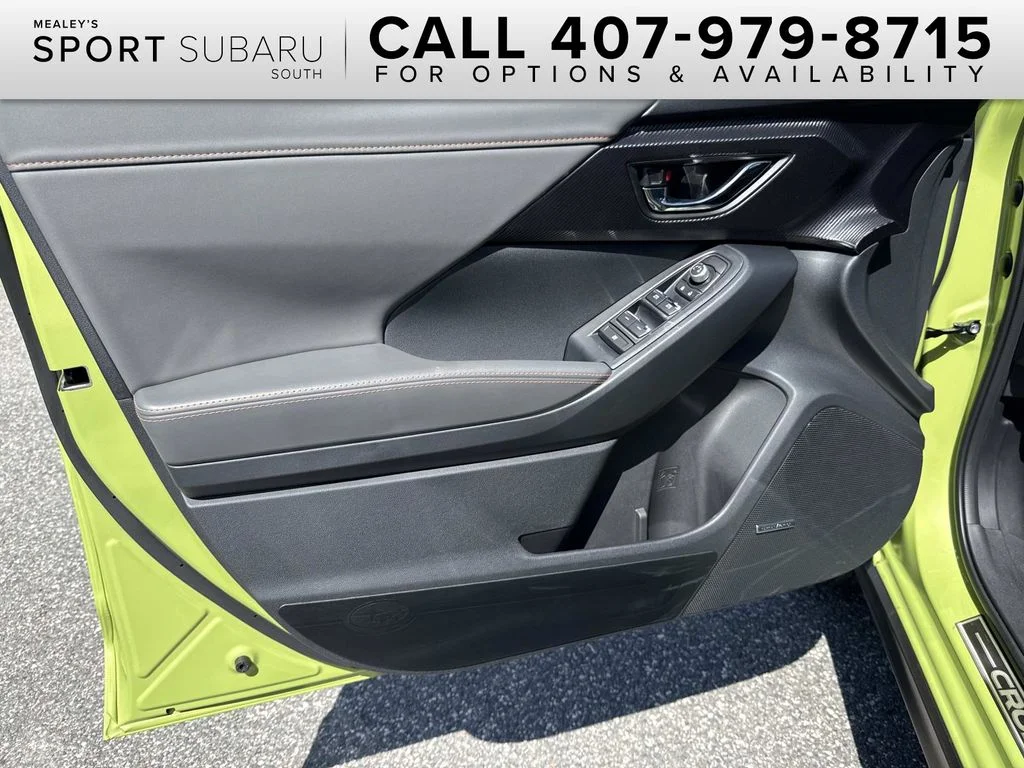 New 2026 CITRON YELLOW PEARL Subaru Limited Hybrid image 21