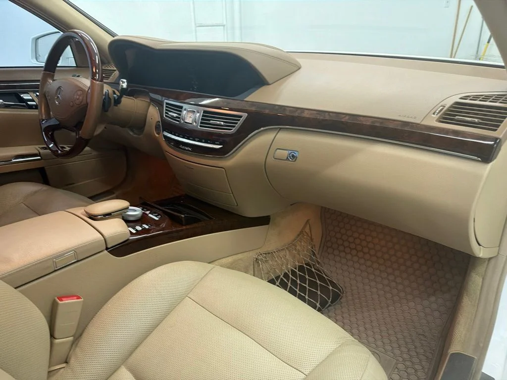 Used 2013 White Mercedes-Benz S 350 image 27