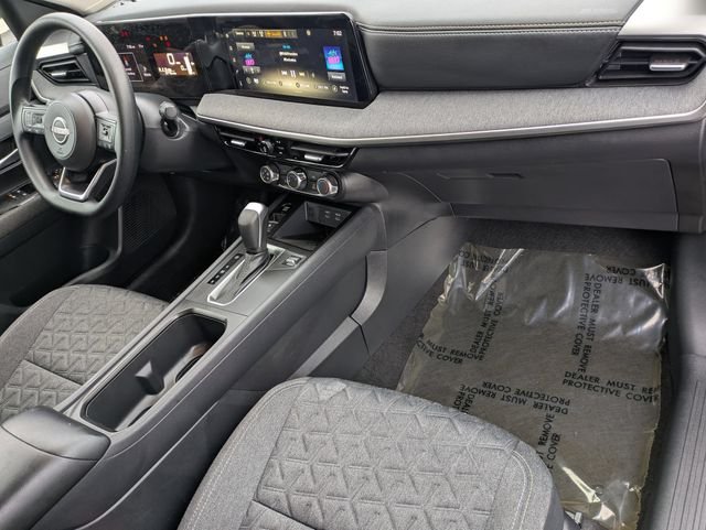 Certified Used 2025 Super Black Nissan SV image 27