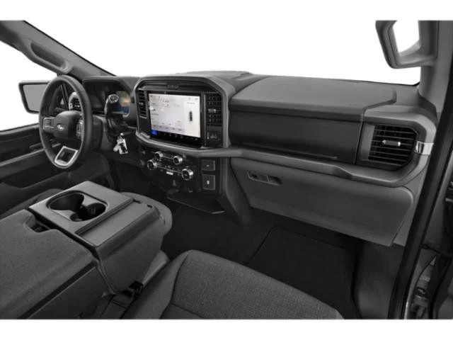 New 2026 Carbonized Gray Metallic Ford XLT image 14